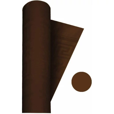 Okay Bankett tekercs 120 cm x 25 m papír Damaszt - barna