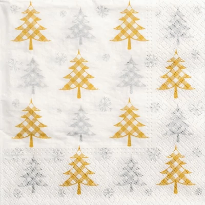 PAW papírszalvéta 33x33 cm 3 rétegű 20 db/csomag