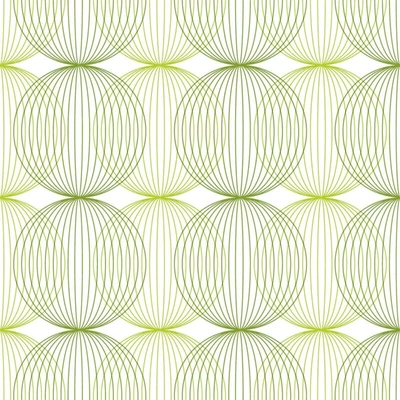 Textilhatású szalvéta 40x40 cm Ludo lime-olívazöld