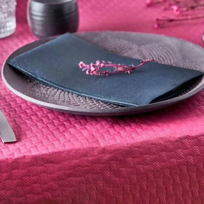 Mapelor Textúrált szalvéta - fekete