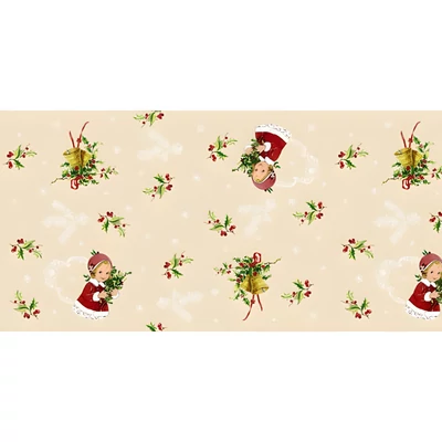 Mank asztali futó 40 cm x 24 m textilhatású Wiebke