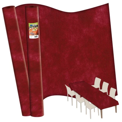 Pack Service bankett tekercs 1,2 m x 5 m bordó
