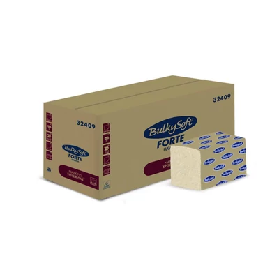 BulkySoft System One adagolós szalvéta, 2 rétegű, 20x200 lap - újrahasznosított