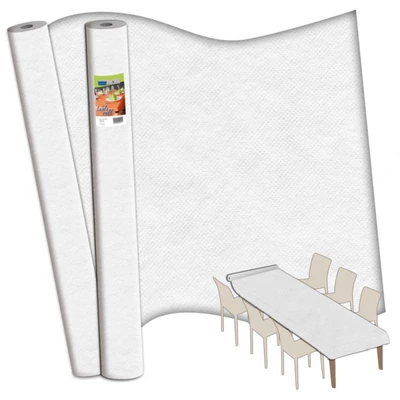 Pack Service bankett tekercs 1,2 m x 5 m fehér