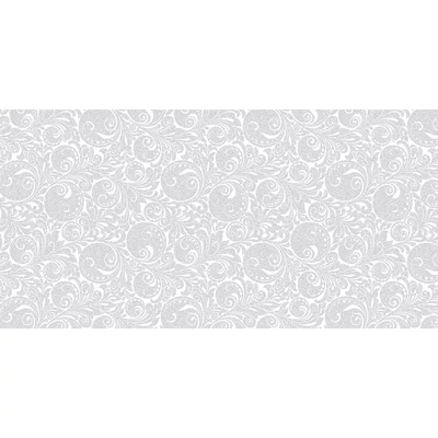 Mank asztali futó 40 cm x 24 m textilhatású Jordan ezüst