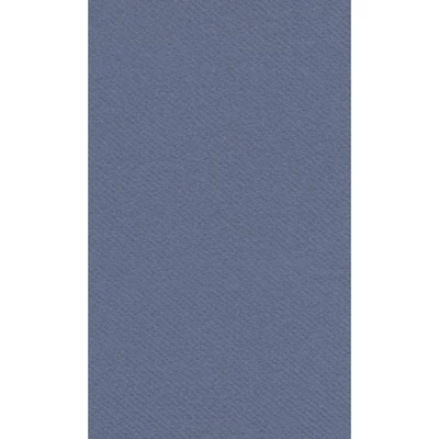 Textilhatású szalvéta 40x24 cm 50 lap/csomag - acélkék