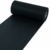 Asztalszalag 20 cm x 20 m textilhatású - fekete