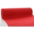 Asztali futó 40 cm x 24 m textilhatású - piros