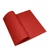 Pack Service Textilhatású szalvéta 40x40 cm piros 50 db/csomag