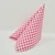 Punta-Punta szalvéta 33x33 cm kockás fuxia