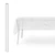 Pack Service bankett tekercs 1,2 m x 5 m fehér