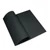 Pack Service Textilhatású szalvéta 40x40 cm fekete, 50 db/csomag