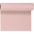 Mank asztali futó 40 cm x 24 m textilhatású - rose gold