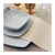 Pack Service Textilhatású szalvéta 40x40 cm karamell, 50 db/csomag