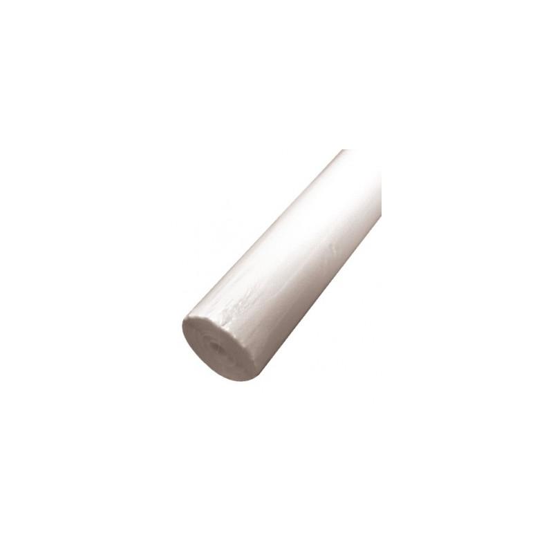 120 cm x 50 m papír futó - damaszt fehér