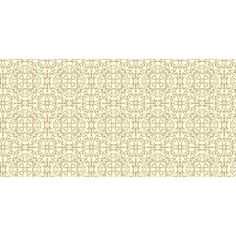 Asztali futó 40 cm x 24 m textilhatású Claudio - pezsgő/arany