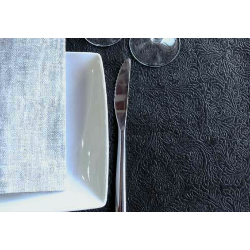 Asztali futó 40 cm x 45 m Newtex Precorte - fekete