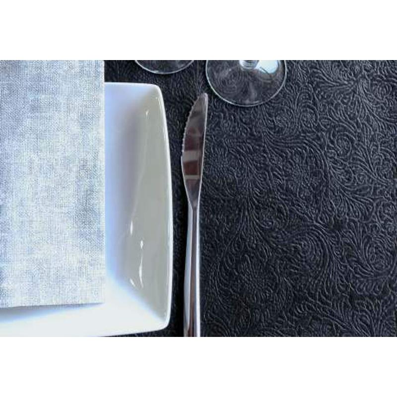 Asztali futó 40 cm x 45 m Newtex Precorte - fekete