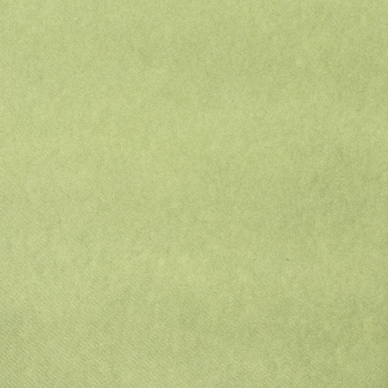 Textilhatású szalvéta 33x33 cm - oliva zöld
