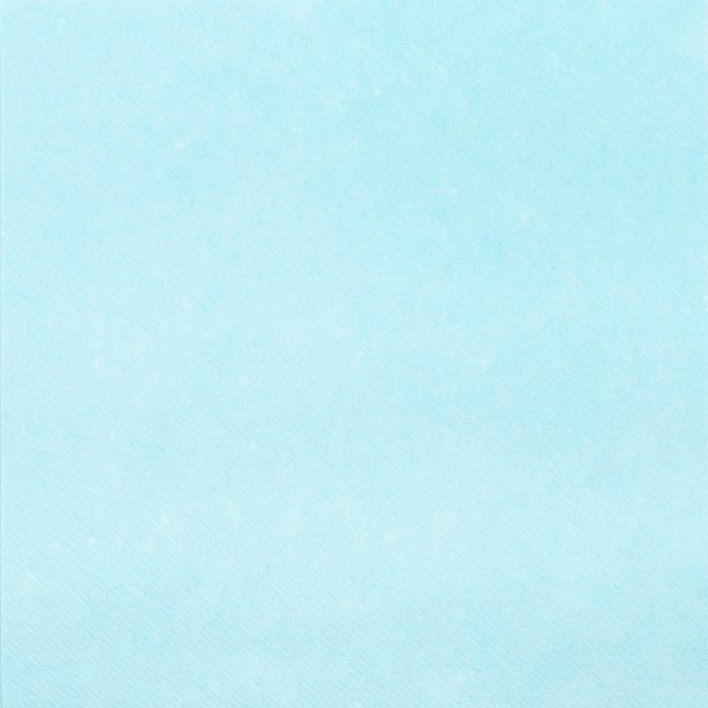 Textilhatású szalvéta 40x40 cm - felhő kék - 86520