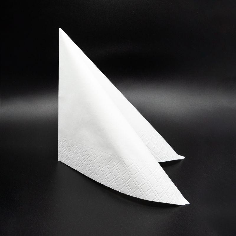 Papírszalvéta 33x33 cm 2 réteg fehér - v334b540050a