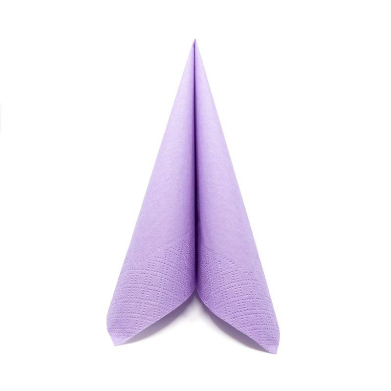 Papírszalvéta 33x33 cm 2 réteg lila - v334c270050a13