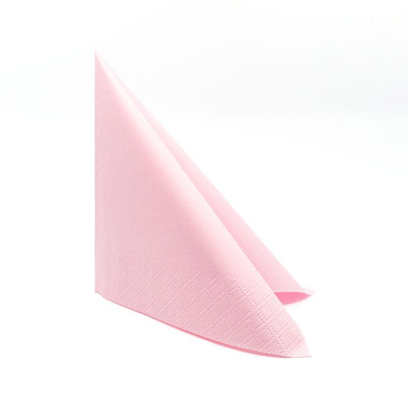 Papírszalvéta 33x33 cm 2 réteg világosrózsa - v334c270050a15