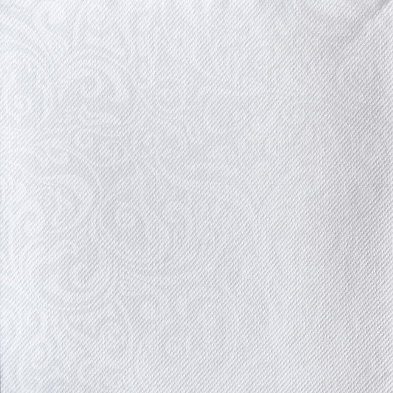 Textilhatású szalvéta 40x40 cm Lias - fehér - 88293