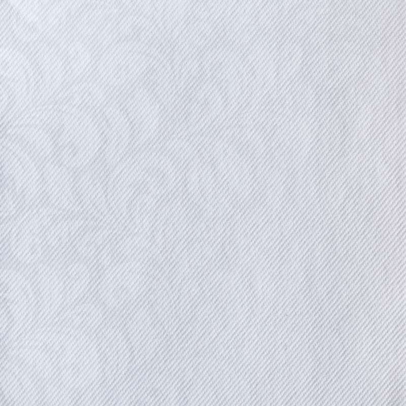 Textilhatású szalvéta 40x40 cm Carlo - fehér - 84198