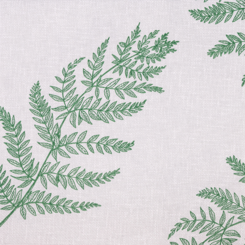 Textilhatású szalvéta 40x40 cm Fern Leaf - zöld - AAN005616