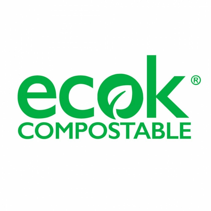 Ez a termék elnyerte az OK Compost márkát, ezért az UNI EN 13432 szabvány szerint komposztálható, ezért ipari hulladékgyűjtő telepeken ártalmatlanítható.