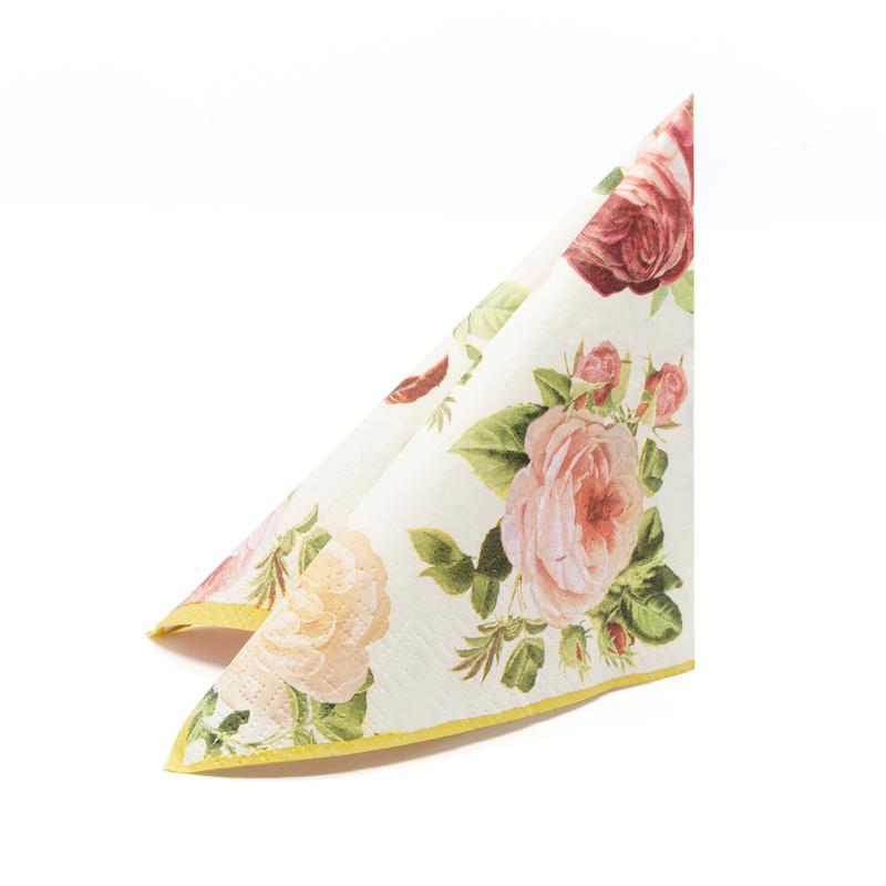 ROSALIA papírszalvéta 33x33 cm 3 rétegű 