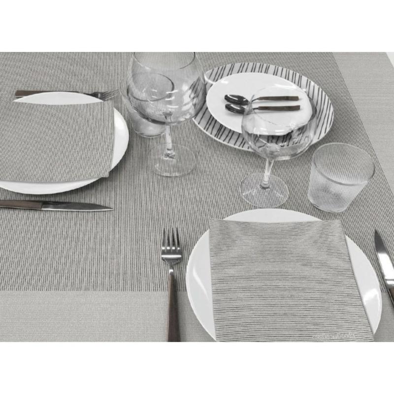 Ecobamboo szalvéta 40x40 cm Spago szürke