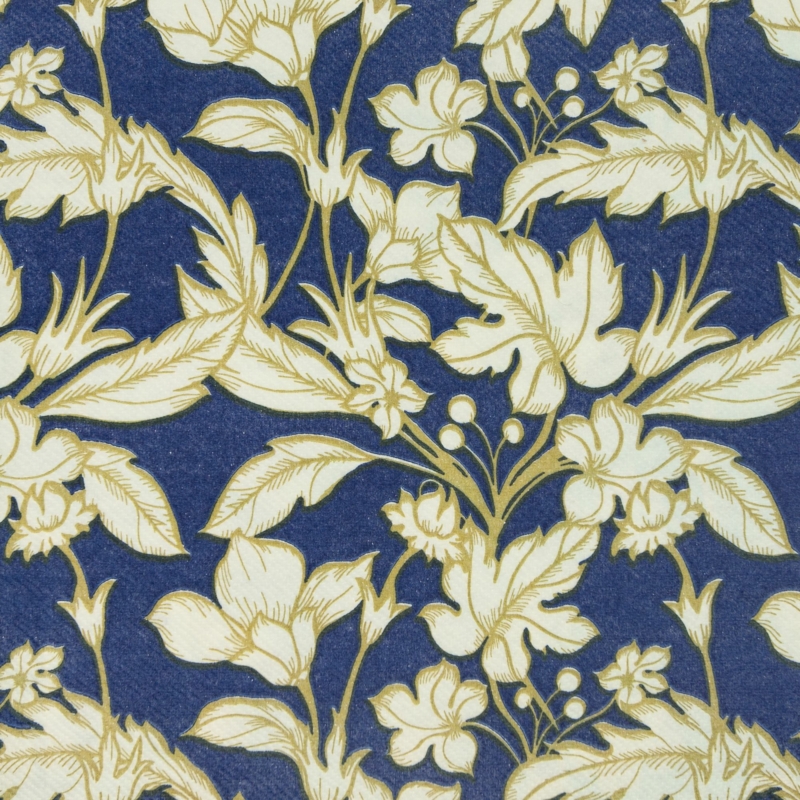 Textilhatású szalvéta 40x40 cm Beautiful Floral Pattern