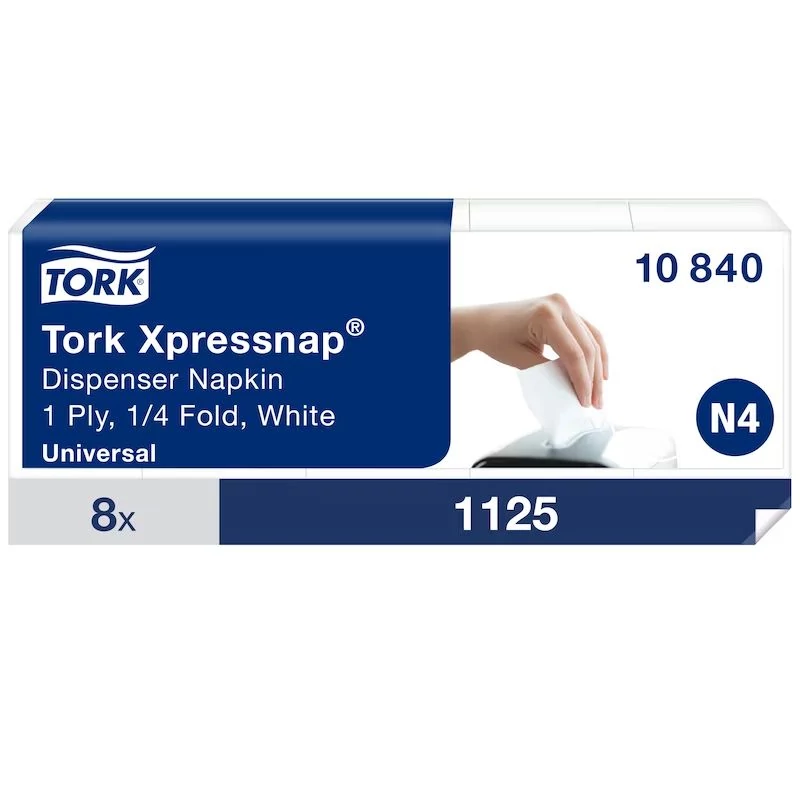 Tork Xpressnap® fehér adagolós szalvéta