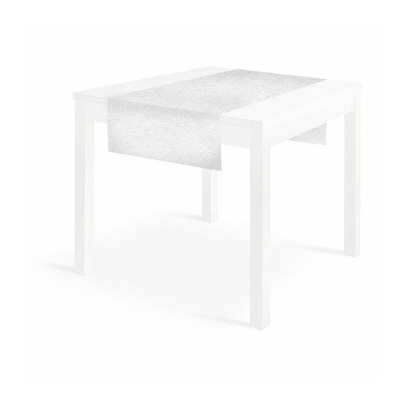 Asztali futó fehér