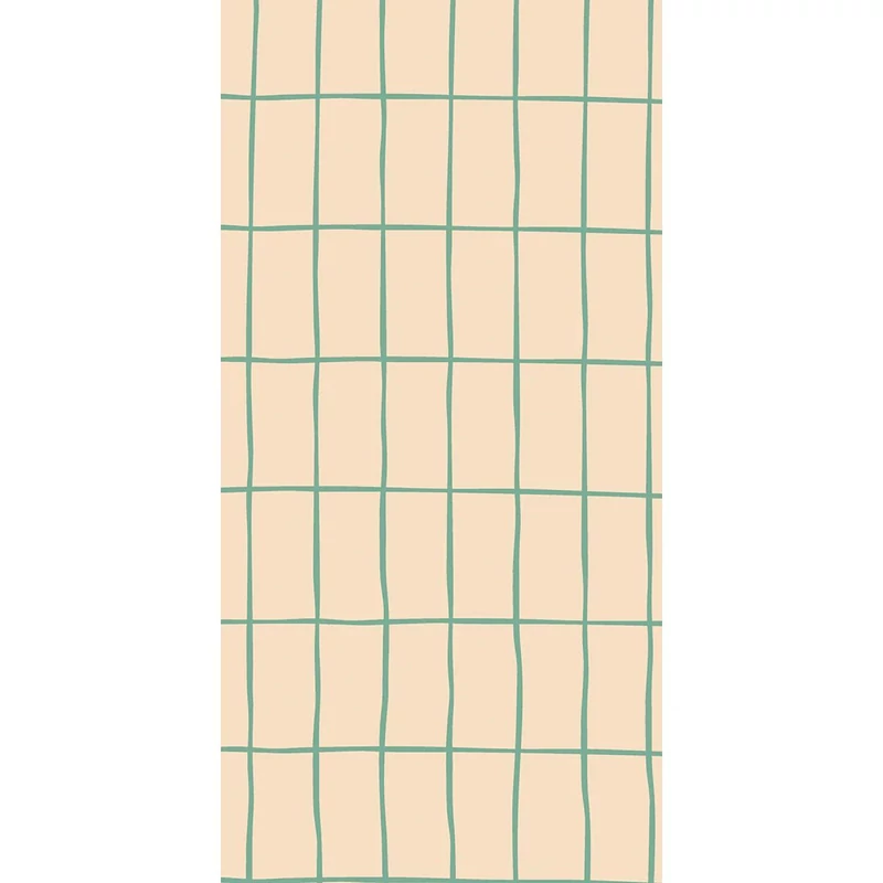 Textilhatású szalvéta 40x20 cm 1/4 hajtás 100 lap/csomag - Louis hullámok eukalyptus
