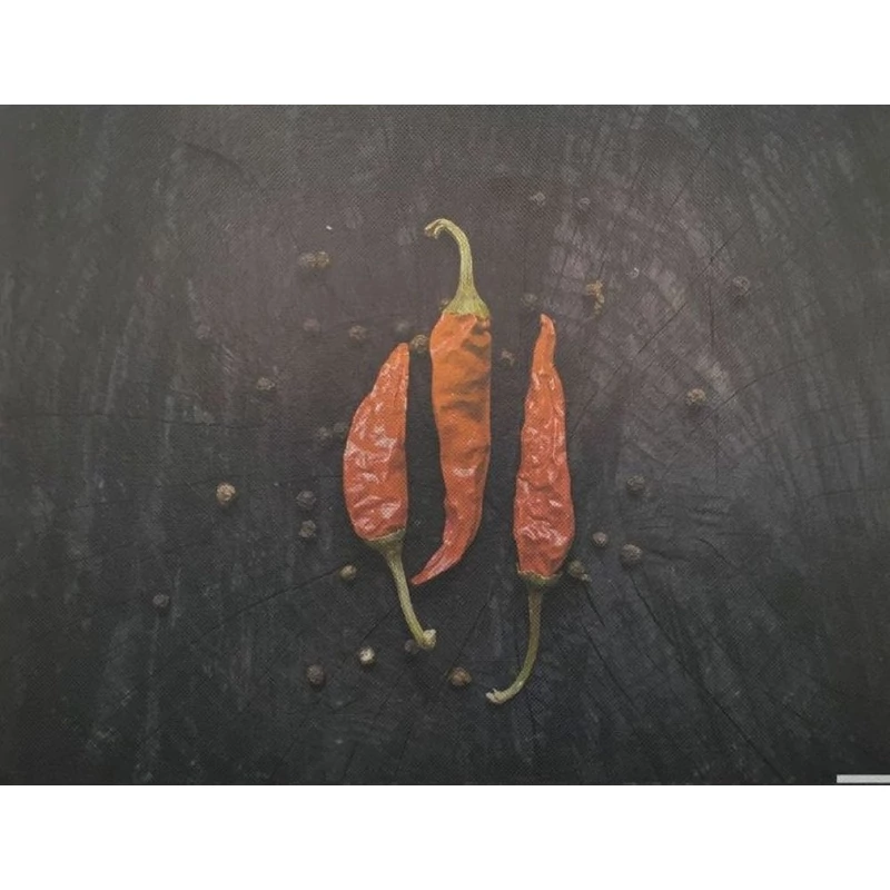Nature "Chili" Newtex alátét chili paprika mintával