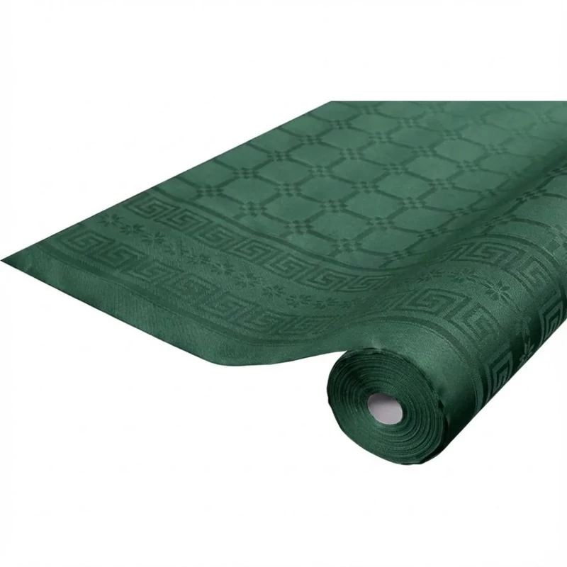 Okay Bankett tekercs 120 cm x 25 m papír Damaszt - zöld