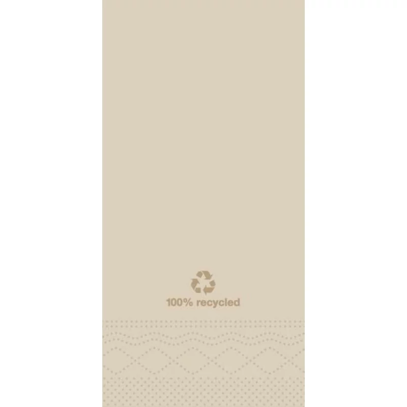 Tork Lunch Napkin 1/8 hajtású natúr szalvéta, technikai előnézet