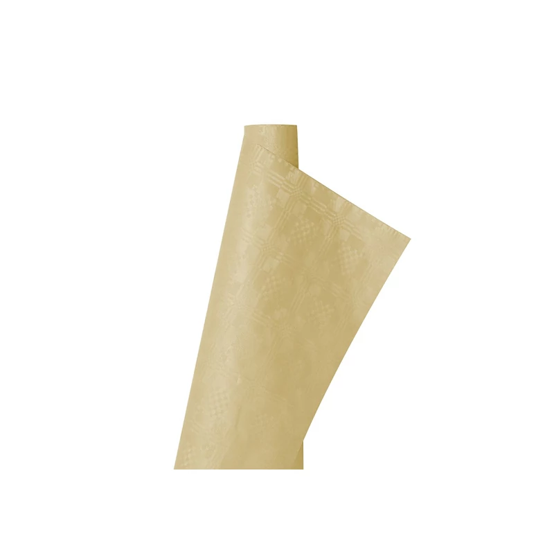 Okay Bankett tekercs 120 cm x 25 m papír Damaszt - krém