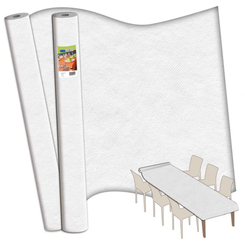 Pack Service bankett tekercs 1,2 m x 5 m fehér