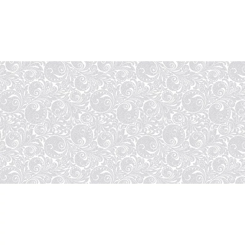 Mank asztali futó 40 cm x 24 m textilhatású Jordan ezüst