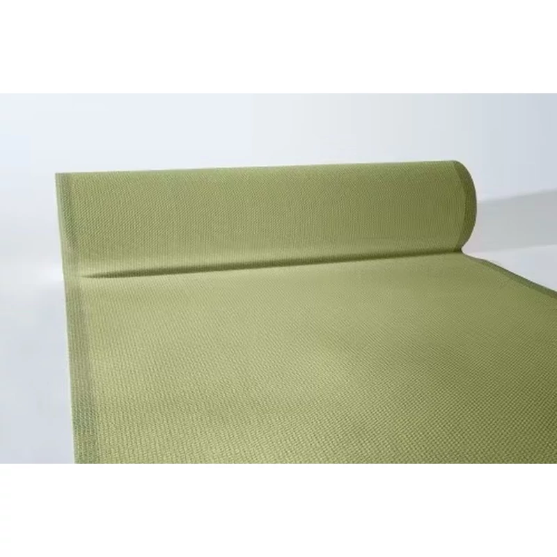 Mank asztali futó 40 cm x 24 m textilhatású Love Natur Jute - olívazöld