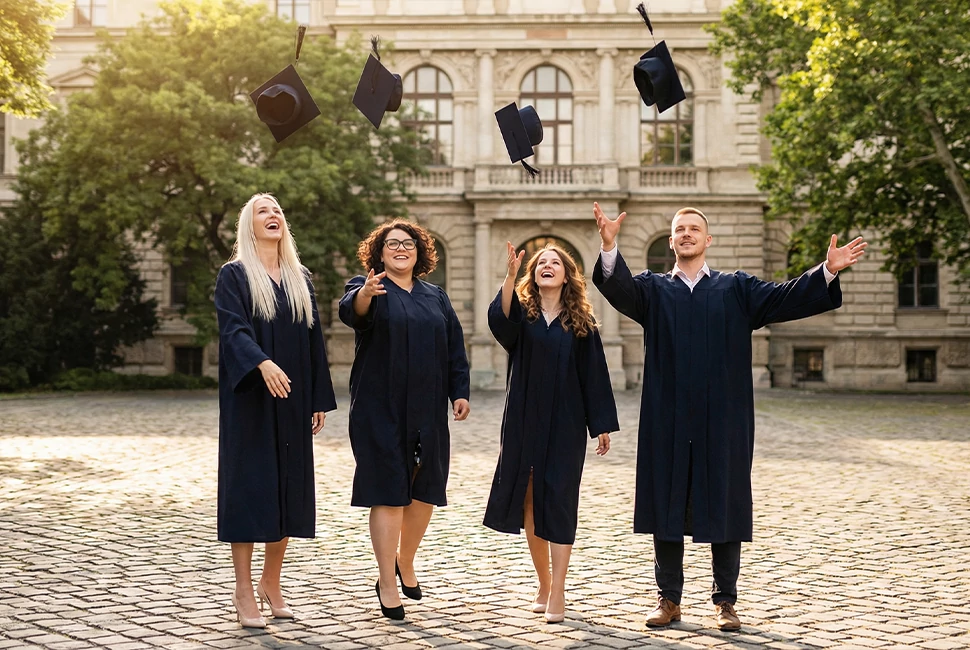 Ballagási szalvéták