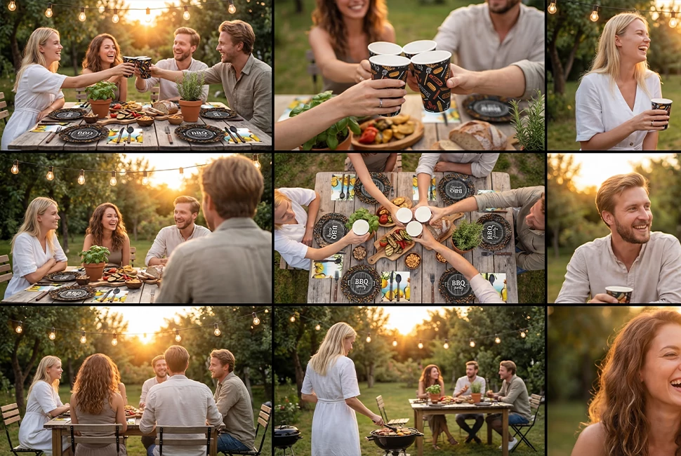 Partyk, rendezvények 