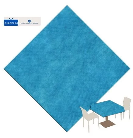 Pack Service Airspun asztalterítő 100 cm x 100 cm 25 db - tengerkék