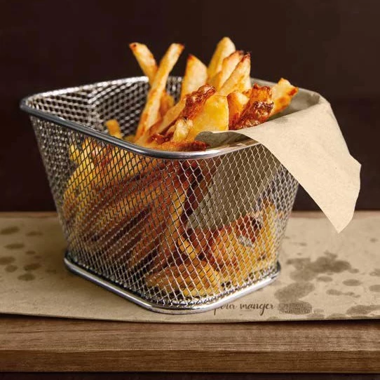 Pour Manger EcoServe – komposztálható csomagolópapír ételekhez 30x33 cm 500 lap/csomag
