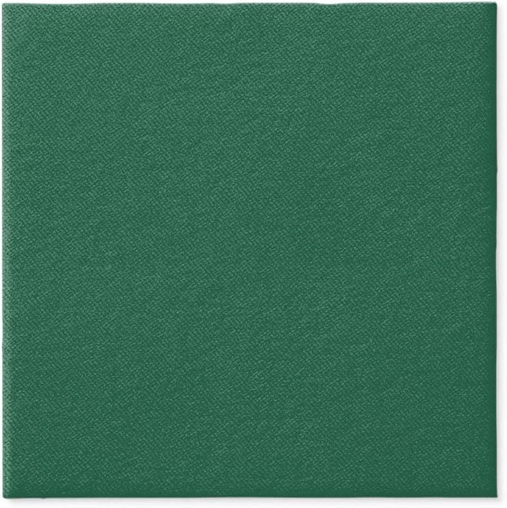 PAW textilhatású szalvéta 40x40 cm 50 lap/csomag Monocolor - sötétzöld