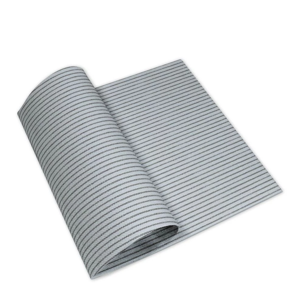 Pack Service textilhatású szalvéta 40x40 cm 50 lap/csomag Gess - szürke